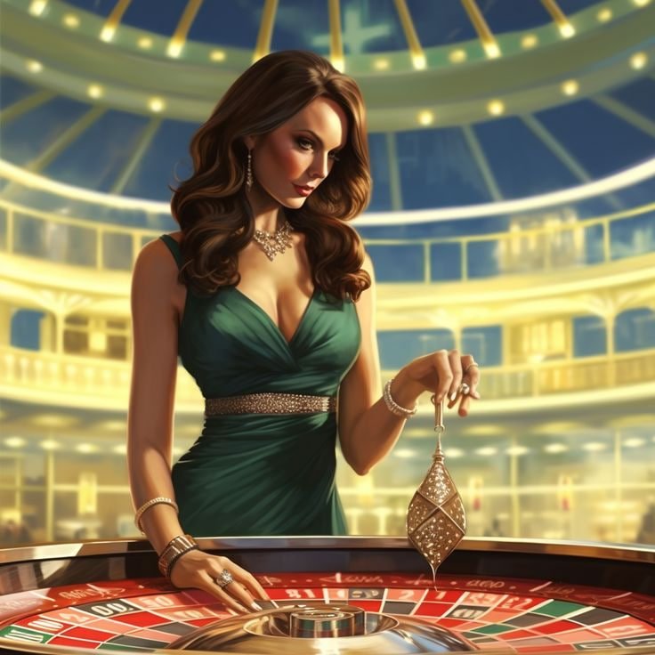 Ilustrasi permainan judi online melalui mobile di jawabet